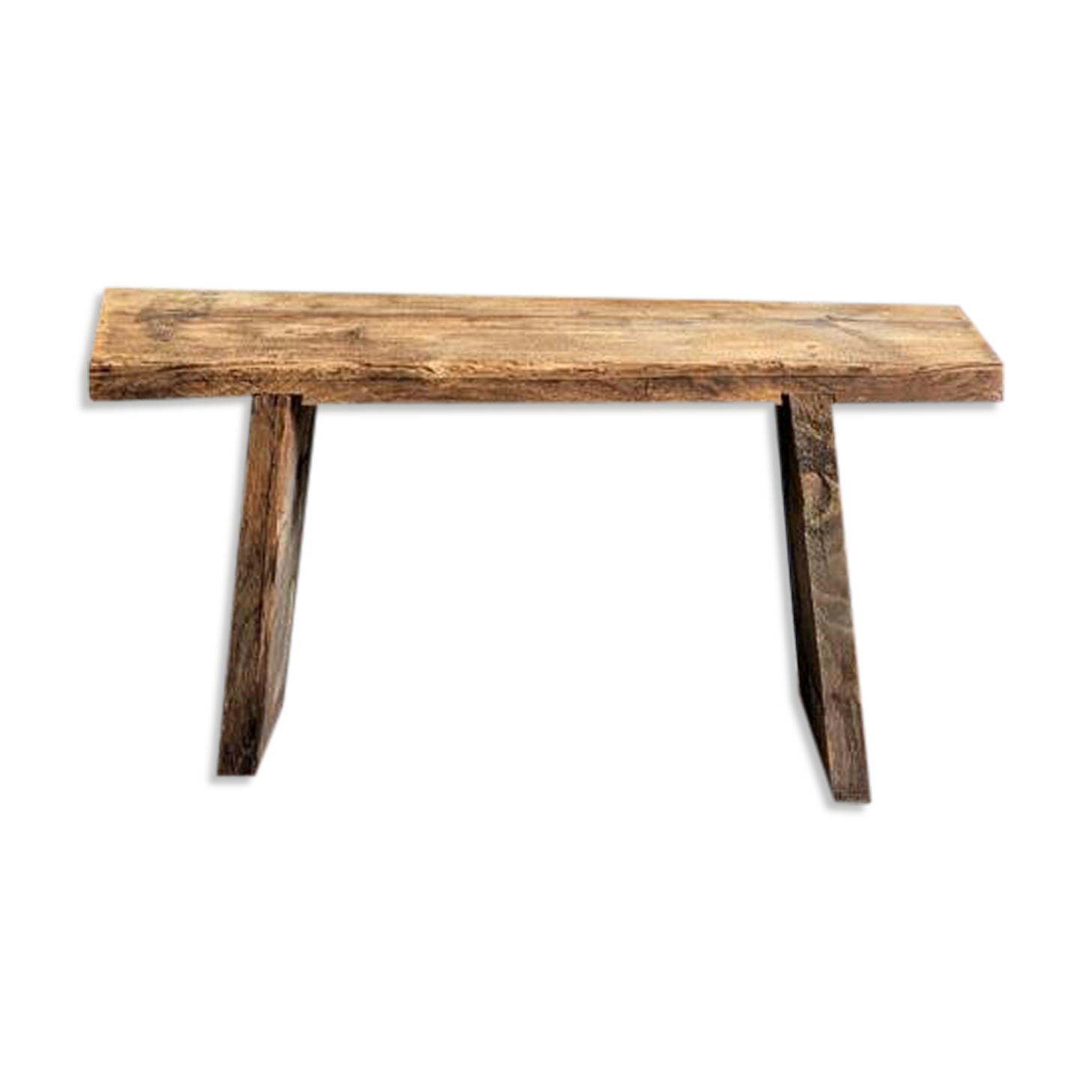 Raw Wood Bench Workshop Furniture