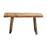 Banc Bois Brut Meuble d'Atelier