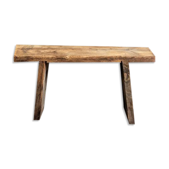 Banc Bois Brut Meuble d'Atelier