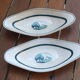 Pair of raviers Sarreguemines service Arlette