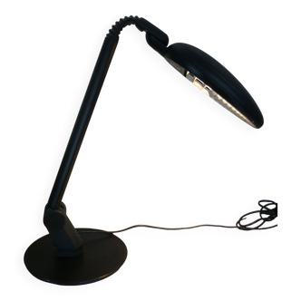 Lampe pupitre à led. Modèle Duo , couleur noir