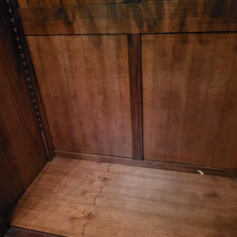4-door rosewood wardrobe