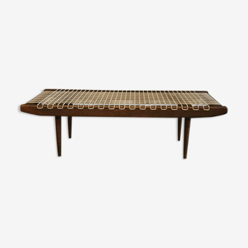 Vintage coffee table by Georges Tigien 1960