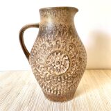 Large pitcher, vintage vase West Germany