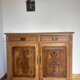 Art Deco style wooden sideboard