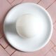 Applique italienne "light ball" esprit Achille Castiglioni, vers 1970