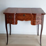 Dressing table in rosewood marquetry