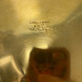 Vintage gold platter