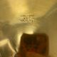 Vintage gold platter