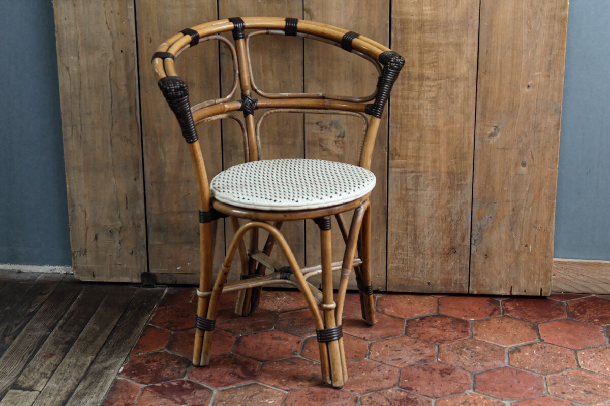 Bistro armchair, Maison Drucker