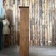 Large workshop sorting cabinet made of solid oak