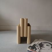 Magazine holder or vinyl by Giotto Stoppino for Kartell, 1970
