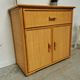 Roche Bobois vintage rattan sideboard