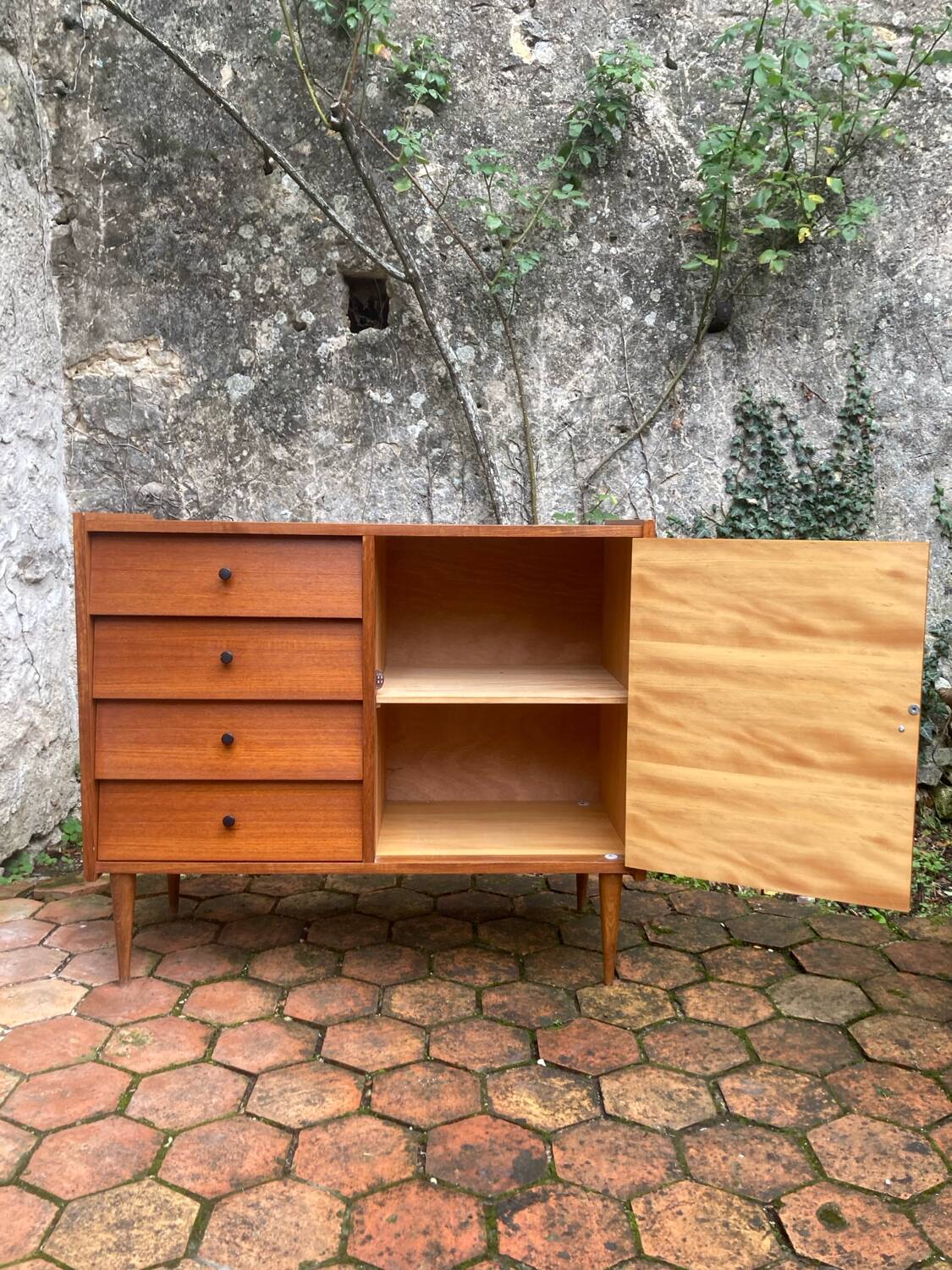 Vintage sideboard chest of drawers
