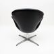 Danish chair Swan design Arne Jacobsen Fritz Hansen