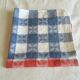 2 red/blue bistro napkins 45 x 43