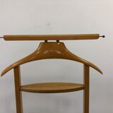 Porte-costumes en laiton de fratelli reguitti, années 1950