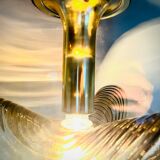 Suspension en verre « Wave », « Anémone » par Peill & Putzler