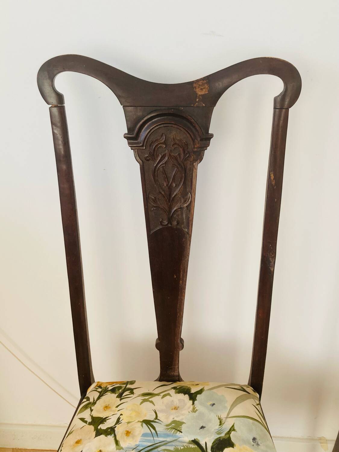 Set of 2 Art Nouveau chairs