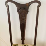 Set of 2 Art Nouveau chairs