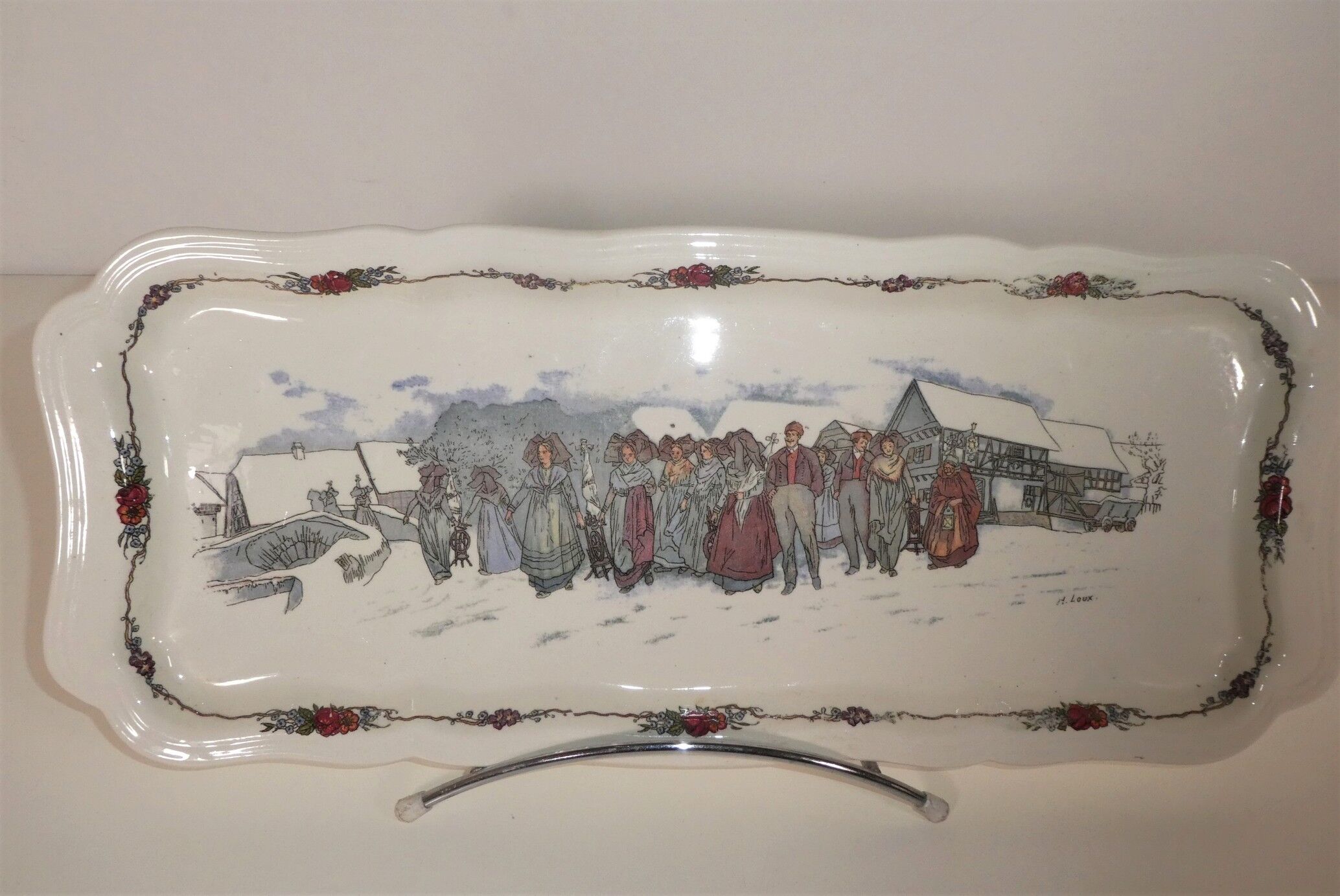 Obernai cake dish