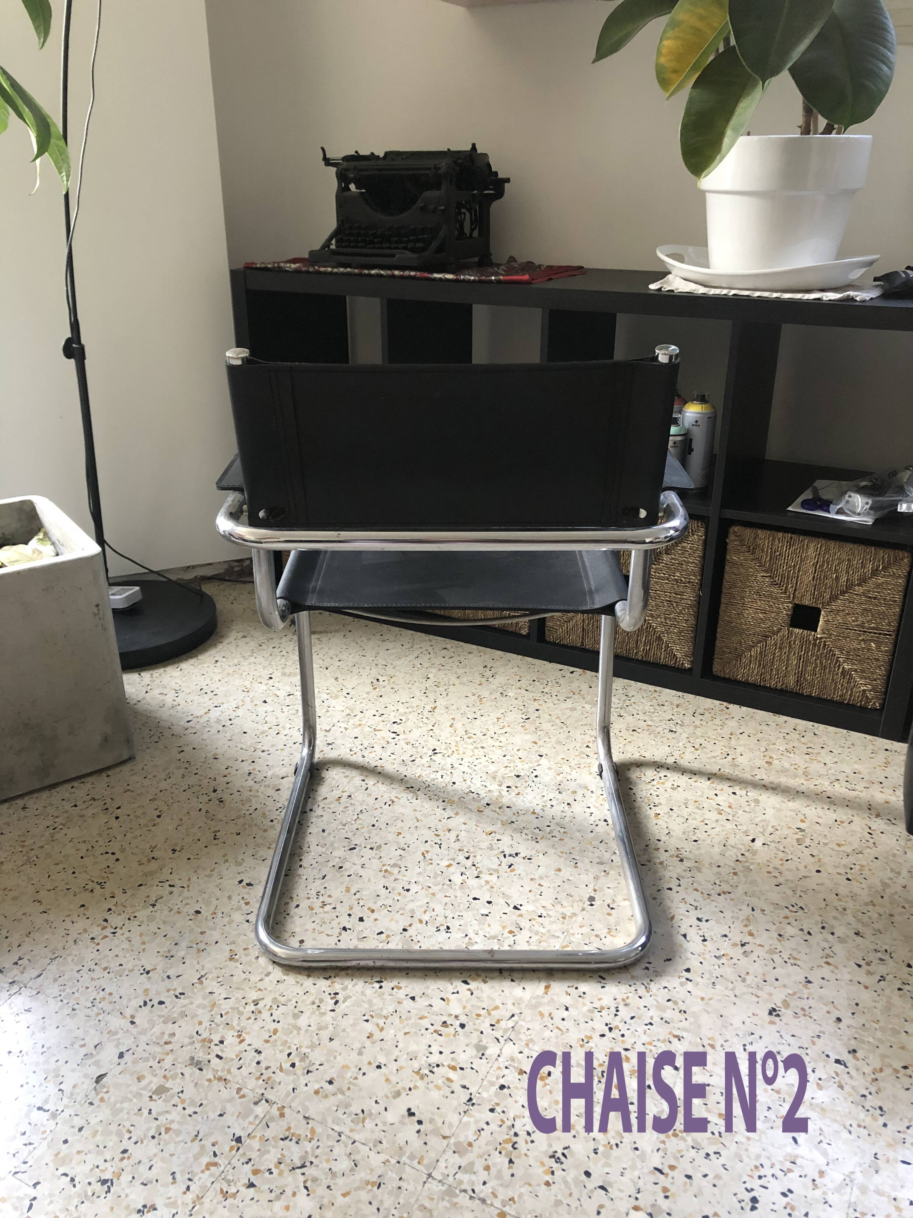 Set of 6 armchairs