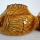Fish service for 8 people, earthenware Sarreguemines.