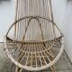 2 fauteuils en bambou et rotin