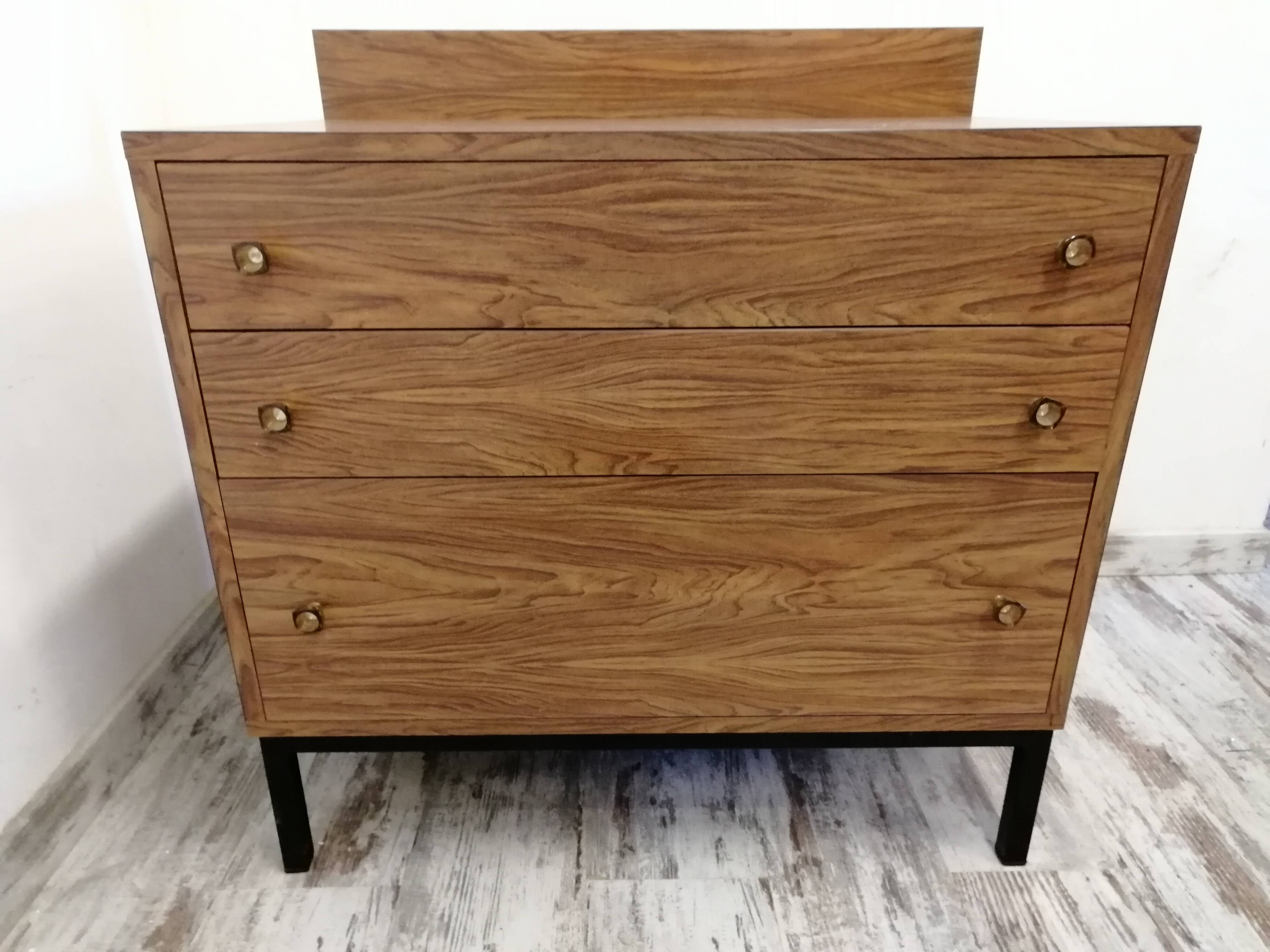 Vintage Scandinavian style chest of drawers