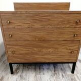 Vintage Scandinavian style chest of drawers