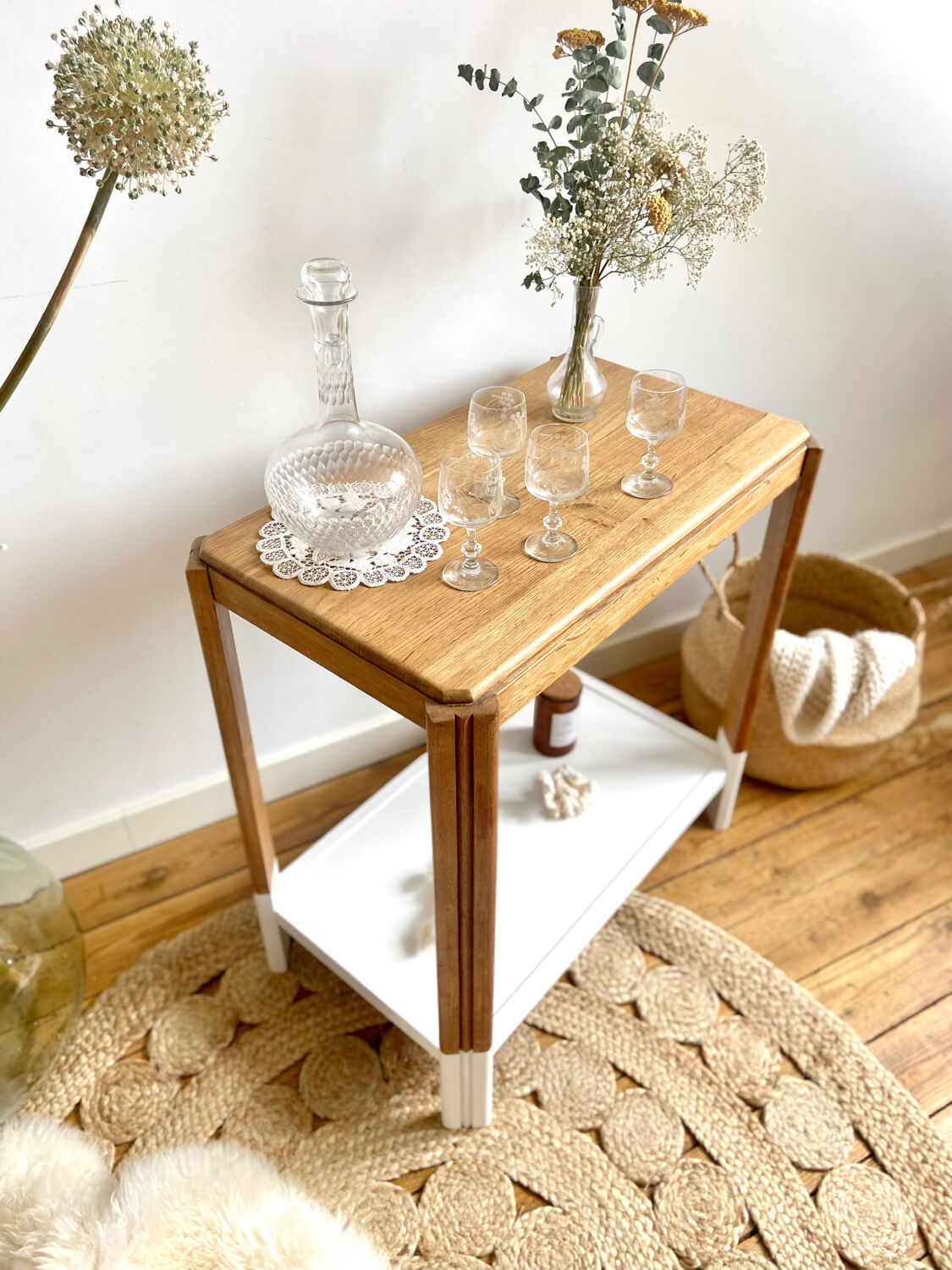 Table d’appoint - console Art Déco