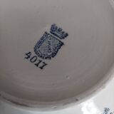 Antique Saint Amand earthenware tureen with Primax decoration