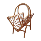 Rattan magazine door