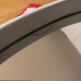 Strap HAY Round Mirror - anthracite - 70 cm