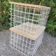 4 paniers de rangement