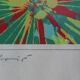Lithographie de Janko Mihailovic numérotée signée, 1970
