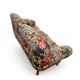 Floral fabrics / classic sofa / stunning condition, weighty sofa 100 kg