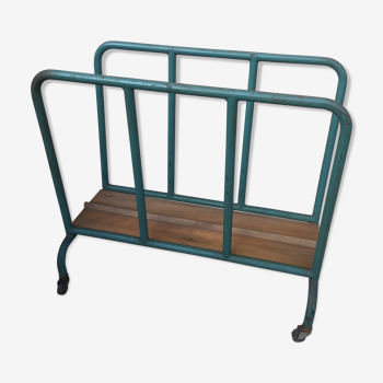 Vintage industrial trolley