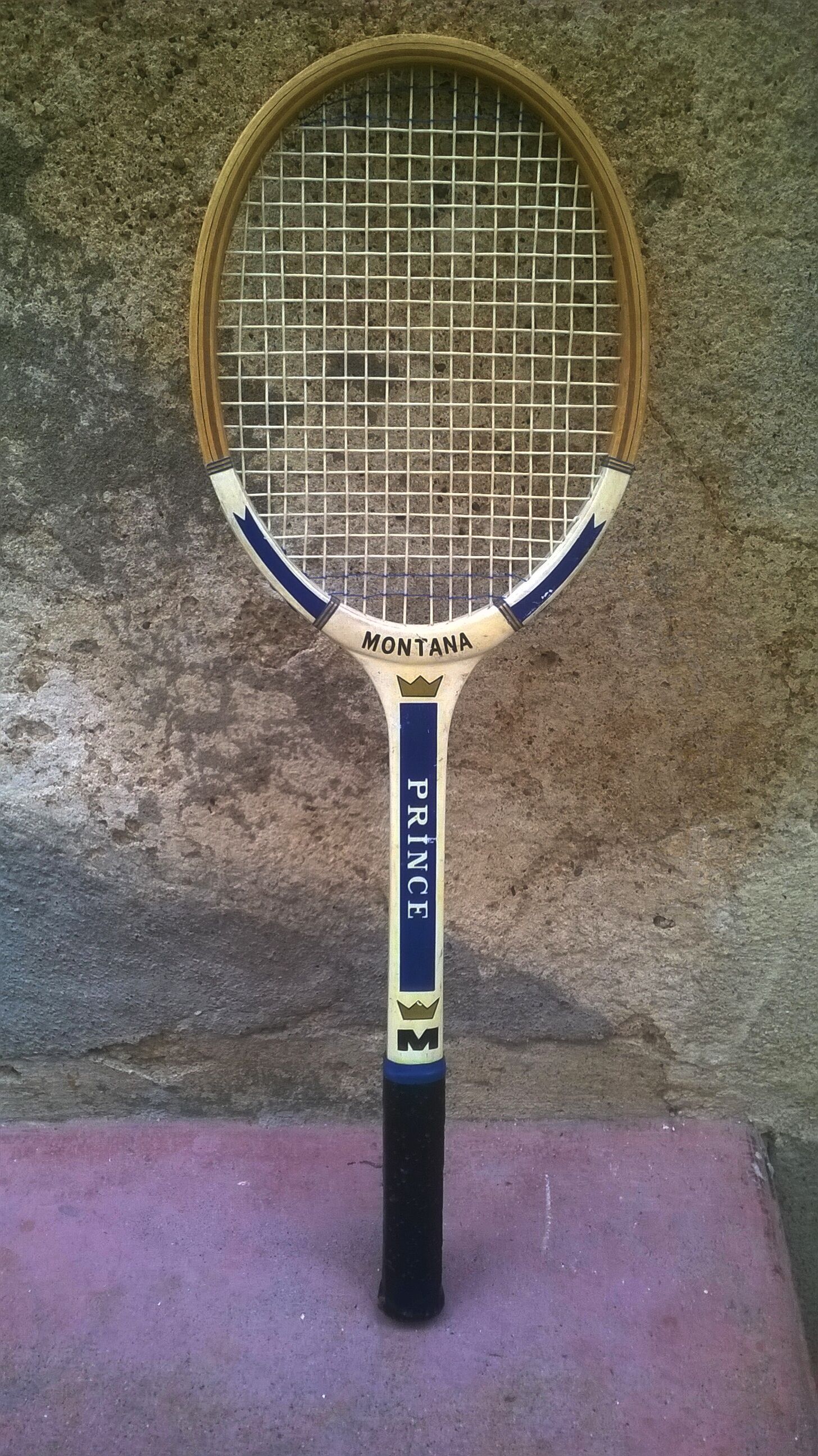 Vintage tennis racket