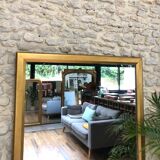 Antique mirror, mercury ice 174,5cm/111cm