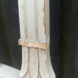 Series of 4 patinated Louis XVI style chairs