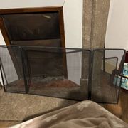 Fireplace screen