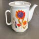 Porcelain coffee or tea set