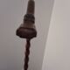 Antique swan neck cradle in very good condition.