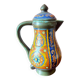 Poterie de Gouda de Hollande méridionale Décor de pichet Candia