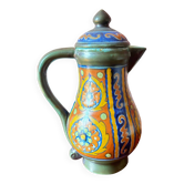 Poterie de Gouda de Hollande méridionale Décor de pichet Candia