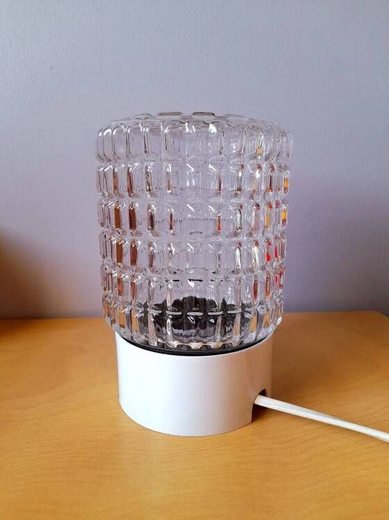 Table lamp in glass 1970