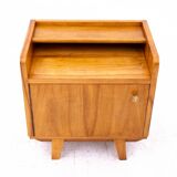 Paire de tables de chevet Art Déco, Pologne, années 1950.