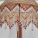 Table lamp, firmed Suberville, Art Nouveau, double glass, s. xx