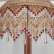 Table lamp, firmed Suberville, Art Nouveau, double glass, s. xx
